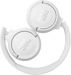 Гарнитура накладные JBL T510BT белый беспроводные bluetooth оголовье (JBLT510BTWHT)