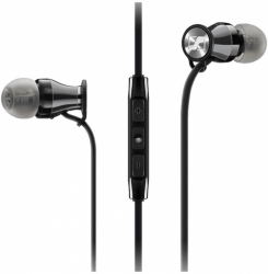 Наушники вкладыши Sennheiser M2 IEG 1.3м черный проводные в ушной раковине (506244)