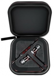 Наушники вкладыши Sennheiser M2 IEG 1.3м черный проводные в ушной раковине (506244)