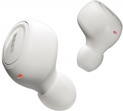 Гарнитура вкладыши Interstep SBH-640 белый беспроводные bluetooth в ушной раковине (65908)