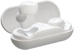 Гарнитура вкладыши Interstep SBH-640 белый беспроводные bluetooth в ушной раковине (65908)