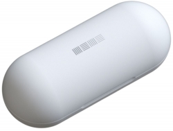 Гарнитура вкладыши Interstep SBH-640 белый беспроводные bluetooth в ушной раковине (65908)