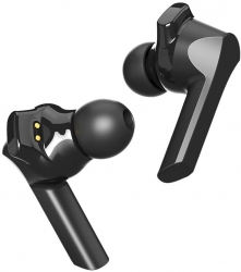 Гарнитура вкладыши Deppa Air Buds 44168 черный 
