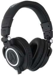 Наушники накладные Audio-Technica ATH-M50XBT 1.2м черный беспроводные bluetooth оголовье (80000077)