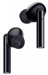 Гарнитура вкладыши Realme Buds Air Pro RMA210 черный беспроводные bluetooth в ушной раковине (4814475)