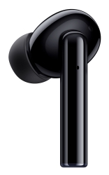 Гарнитура вкладыши Realme Buds Air Pro RMA210 черный беспроводные bluetooth в ушной раковине (4814475)