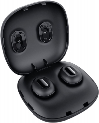 Гарнитура вкладыши Geozon Track черный беспроводные bluetooth в ушной раковине (G-S09BLK)