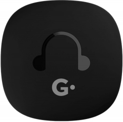 Гарнитура вкладыши Geozon Track черный беспроводные bluetooth в ушной раковине (G-S09BLK)