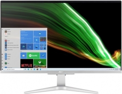 Моноблок Acer Aspire C27-1655 27 Full HD i5 1135G7 (2.4)/8Gb/1Tb/SSD256Gb/MX330/CR/Windows 10/WiFi/BT/клавиатура/мышь/Cam/серебристый 1920x1080