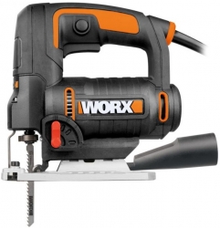 Лобзик Worx WX478.1 +3пил. 650Вт 3100ходов/мин от электросети (кейс в комплекте)