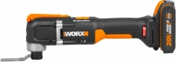 Многофункциональный инструмент Worx WX696 черный