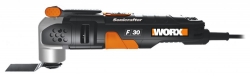 Многофункциональный инструмент Worx WX680 350Вт черный