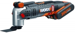 Многофункциональный инструмент Worx WX693 черный