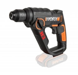 Перфоратор Worx WX390.1 патрон:SDS-plus уд.:1.2Дж аккум. (кейс в комплекте)