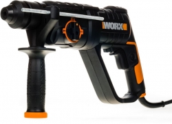 Перфоратор Worx WX337 патрон:SDS-plus уд.:2Дж 750Вт (кейс в комплекте)