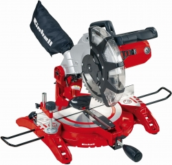 Торцовочная пила Einhell TC-MS 2513 L 1600Вт 4000об/мин d=250мм