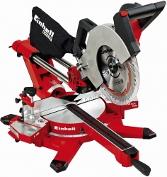 Торцовочная пила Einhell TE-SM 2534 Dual 1800Вт 5100об/мин d=250мм