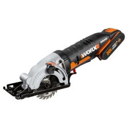 Циркулярная пила (дисковая) Worx WX527 (ручная)