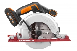 Циркулярная пила (дисковая) Worx WX530 (ручная)
