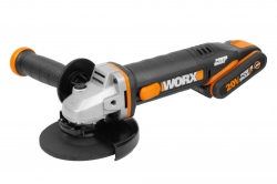 Углошлифовальная машина Worx WX803 8600об/мин рез.шпин.:M14 d=125мм