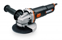 Углошлифовальная машина Worx WX712 860Вт 12000об/мин рез.шпин.:M14 d=125мм