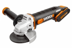 Углошлифовальная машина Worx WX800 8600об/мин рез.шпин.:M14 d=115мм