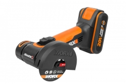 Углошлифовальная машина Worx WX801 19500об/мин рез.шпин.:M6 d=76мм