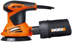 Эксцентриковая шлифовальная машина Worx WX652.1 300Вт
