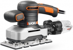 Вибро шлифовальная машина Worx WX642.1 270Вт