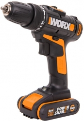 Дрель-шуруповерт Worx WX101 аккум. патрон:быстрозажимной
