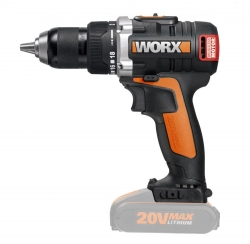 Дрель-шуруповерт Worx WX175 аккум. патрон:быстрозажимной (кейс в комплекте)
