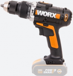 Дрель-шуруповерт ударная Worx WX372.9 аккум. патрон:быстрозажимной