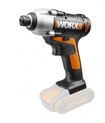 Гайковерт ударный Worx WX290.1 аккум. патрон:Шестигранник 6.35 мм (1/4) (кейс в комплекте)