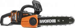 Электрическая цепная пила Worx WG384E дл.шин.:14 (35cm)