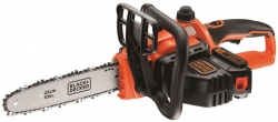 Электрическая цепная пила Black+Decker GKC1825L20-QW дл.шин.:12 (30cm)