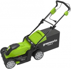 Газонокосилка роторная Greenworks GLM1241 (2505207) 1200Вт
