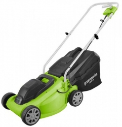 Газонокосилка роторная Greenworks GLM1232 (2502207) 1200Вт