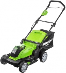 Газонокосилка роторная Greenworks G40LM41K6 (2504707UF)