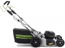 Газонокосилка роторная Greenworks GD82LM51 (2502007UB)