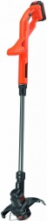 Триммер электрический Black+Decker ST1823-QW аккум. неразбор.штан. реж.эл.:леска