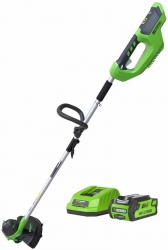 Триммер электрический Greenworks G40LTK6 аккум. разбор.штан. реж.эл.:леска