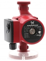 Насос циркуляционный напорный Grundfos UPS 25-40 45Вт 3000л/час
