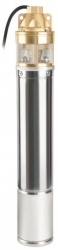 Насос садовый скважинный Unipump 4SKM 100 750Вт 2800л/час