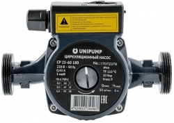 Насос циркуляционный циркуляционный Unipump CP 25-60 180 93Вт 3180л/час