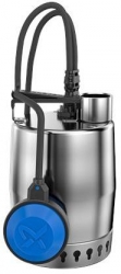 Насос садовый дренажный Grundfos Unilift KP 250-A1 730Вт 11202л/час