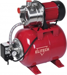 Насосная станция колодезный Elitech САВ 800Н/19 (E0801.007.00) 800Вт 3300л/час