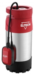 Насос садовый колодезный Elitech НПК 800-30 (Е0805.001.00) 800Вт 5520л/час