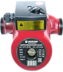 Насосная станция циркуляционный Unipump UPС 25-80 180 182Вт 7200л/час