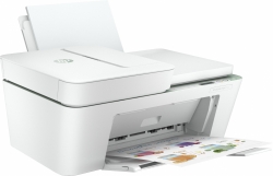 МФУ струйный HP DeskJet Plus 4122 (7FS79B) A4 WiFi USB зеленый