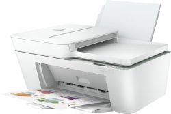 МФУ струйный HP DeskJet Plus 4122 (7FS79B) A4 WiFi USB зеленый